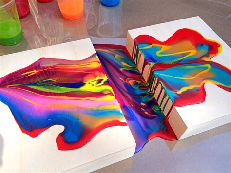 acrylic paint pouring recipe|how to make acrylic paint pourable.